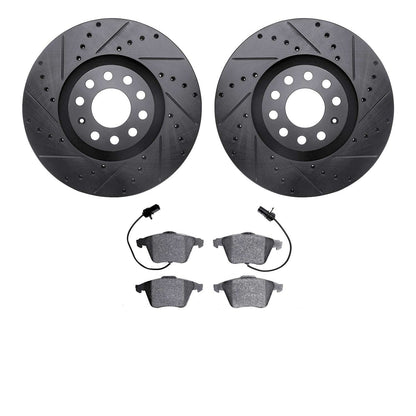 Dynamic Friction Company Disc Brake Kit 8602-73030