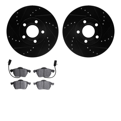 Dynamic Friction Company Disc Brake Kit 8602-73035