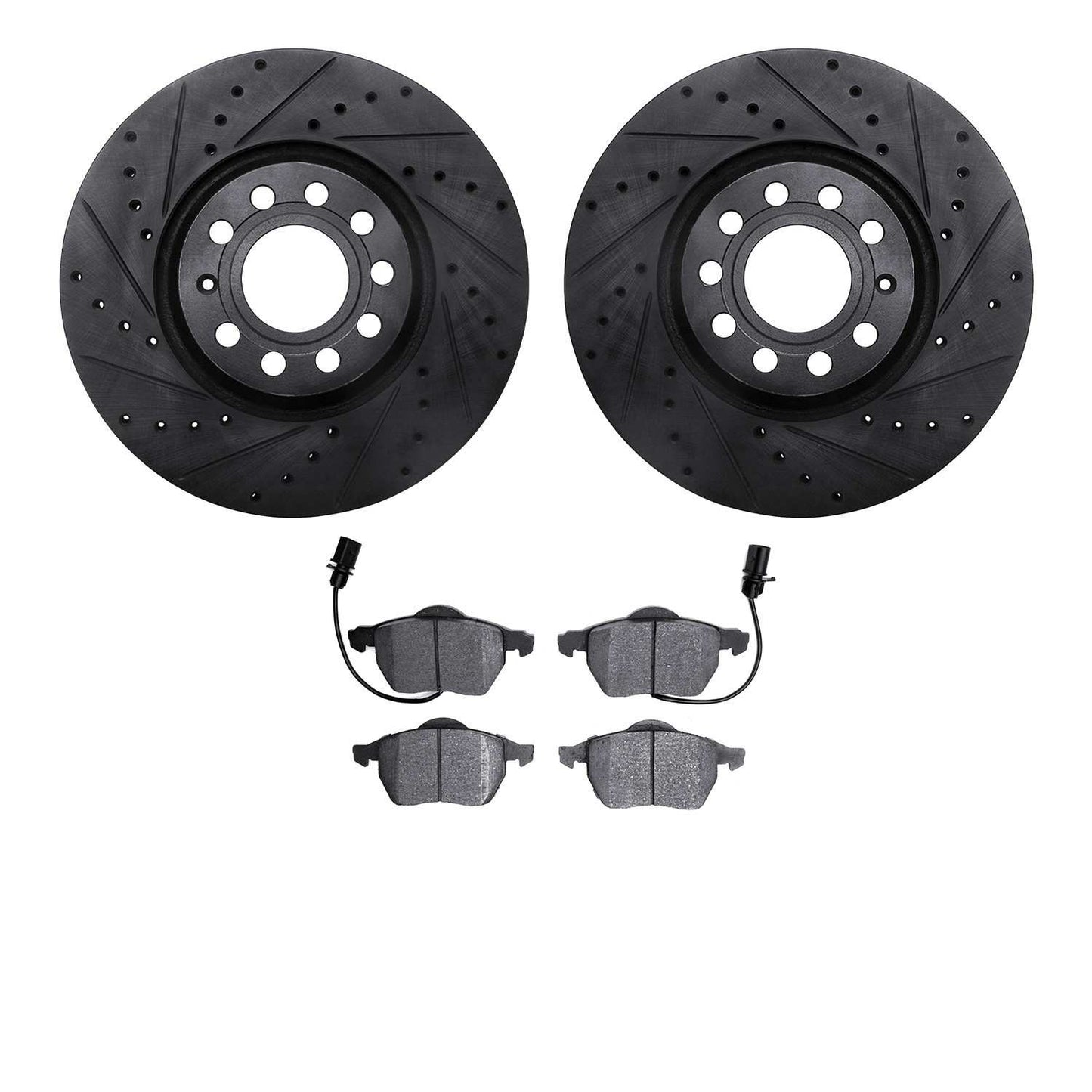 Dynamic Friction Company Disc Brake Kit 8602-73038