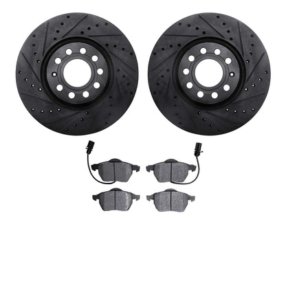 Dynamic Friction Company Disc Brake Kit 8602-73038