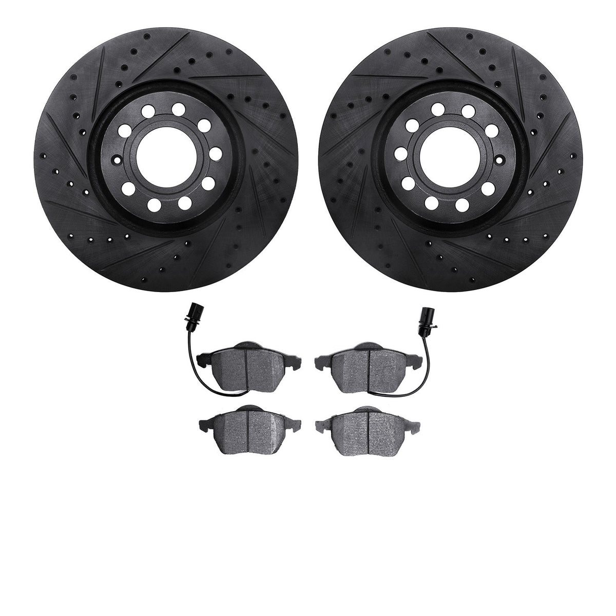 Dynamic Friction Company Disc Brake Kit 8602-73038