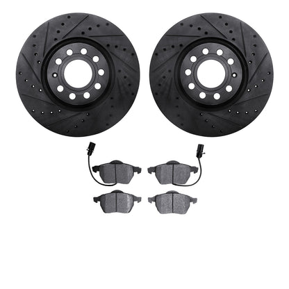 Dynamic Friction Company Disc Brake Kit 8602-73038