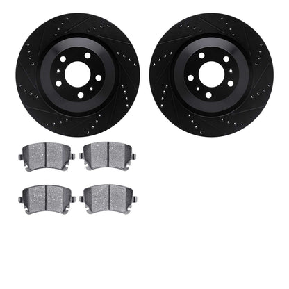 Dynamic Friction Company Disc Brake Kit 8602-73040