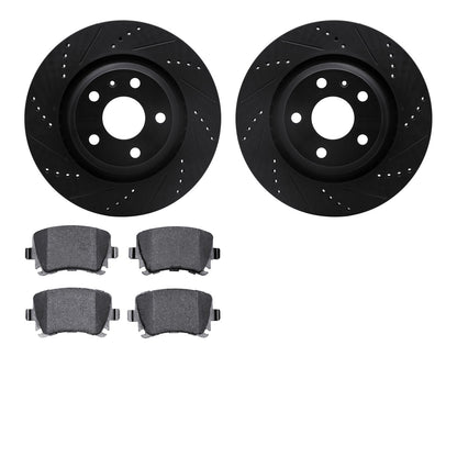 Dynamic Friction Company Disc Brake Kit 8602-73045