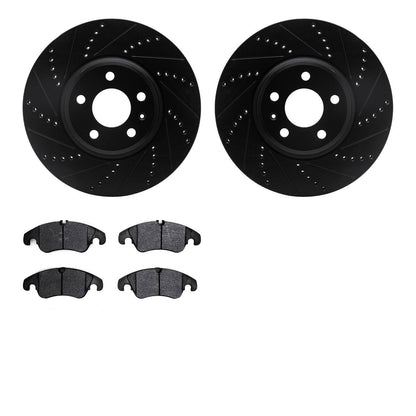 Dynamic Friction Company Disc Brake Kit 8602-73046