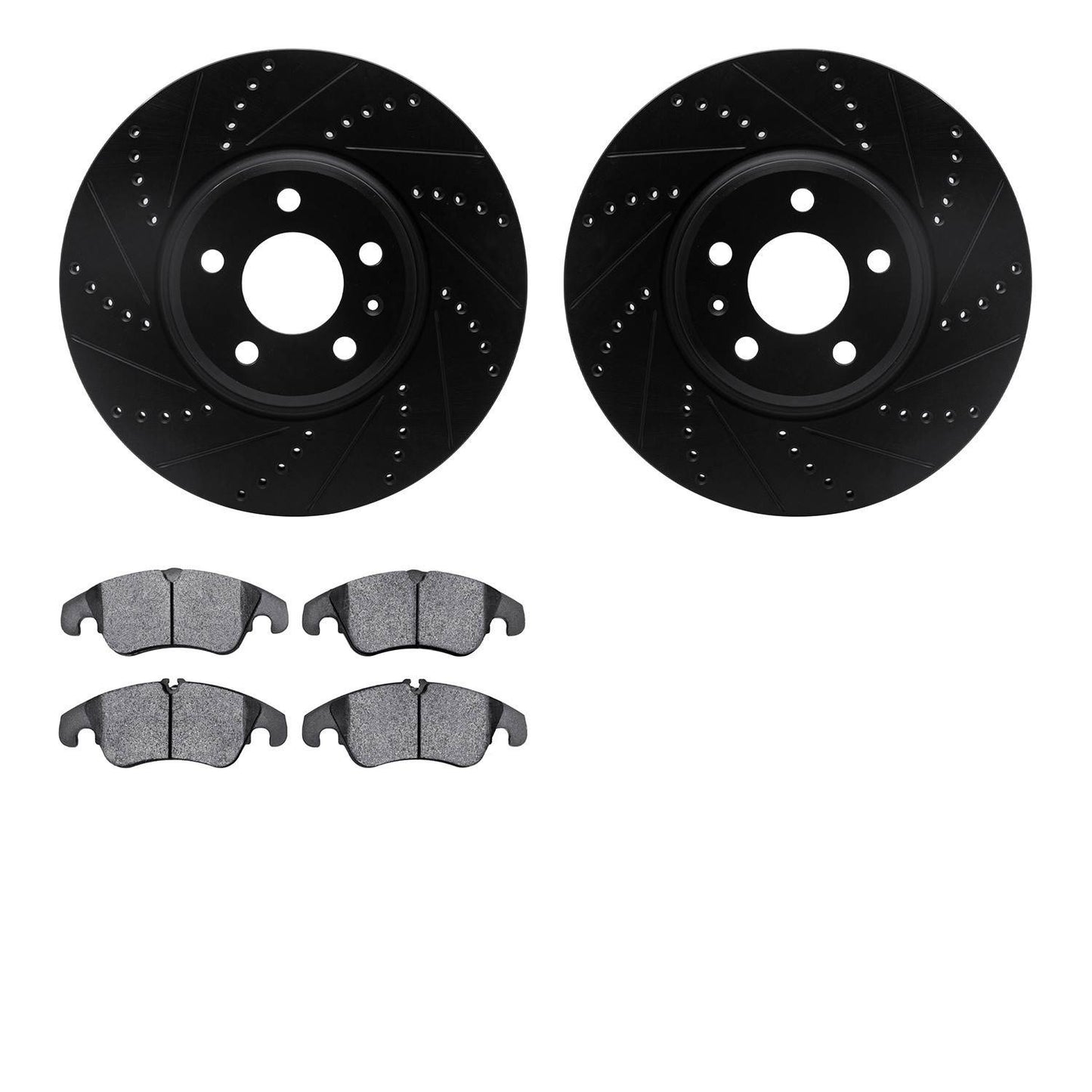 Dynamic Friction Company Disc Brake Kit 8602-73047