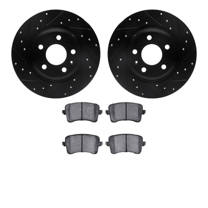 Dynamic Friction Company Disc Brake Kit 8602-73048