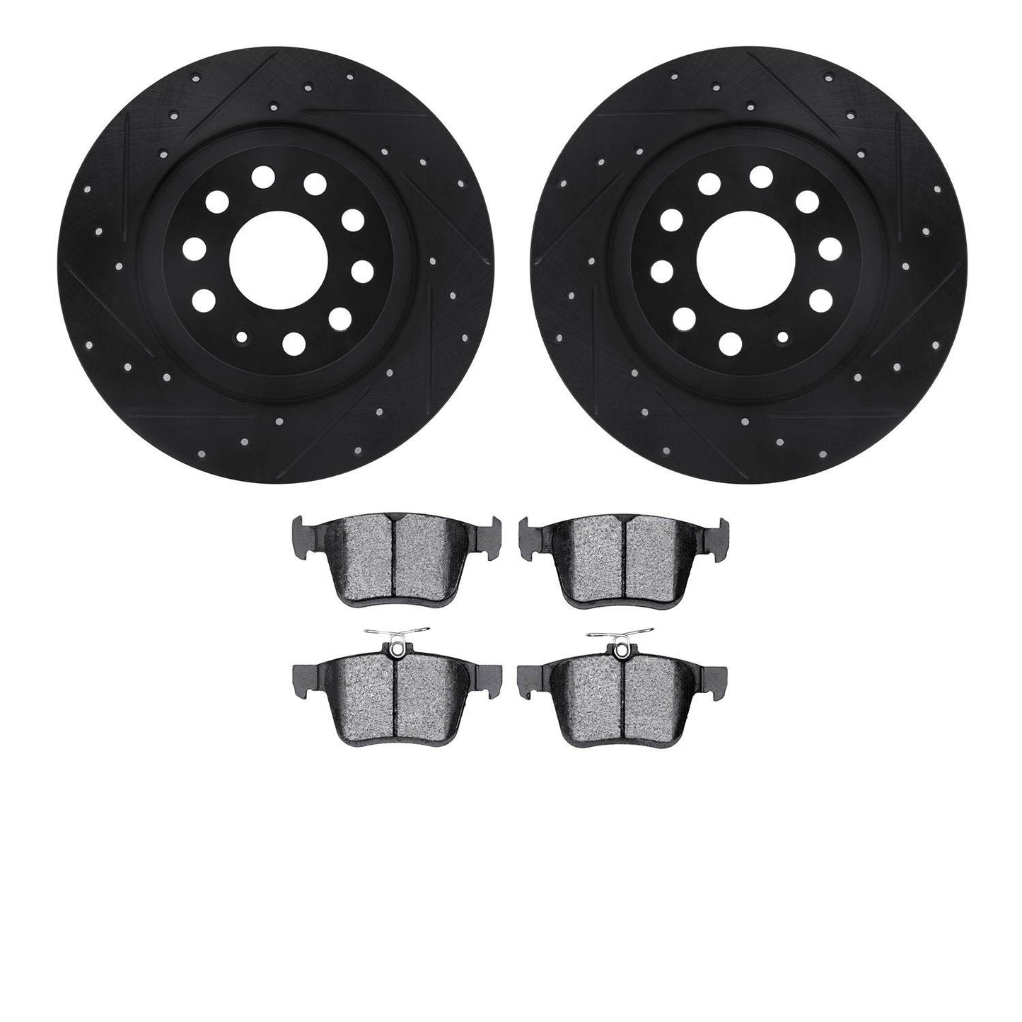 Dynamic Friction Company Disc Brake Kit 8602-73061
