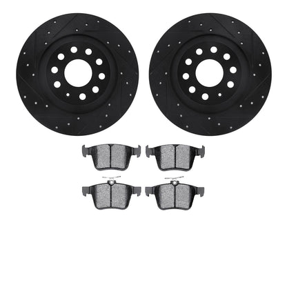 Dynamic Friction Company Disc Brake Kit 8602-73061