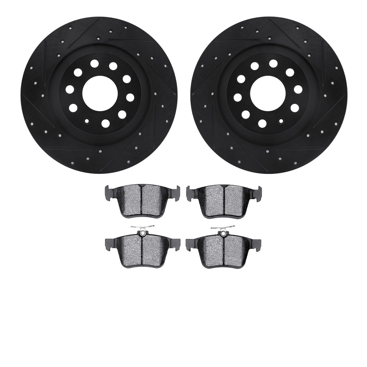 Dynamic Friction Company Disc Brake Kit 8602-73061