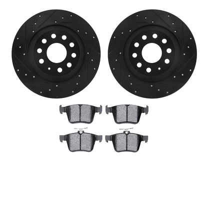 Dynamic Friction Company Disc Brake Kit 8602-73061