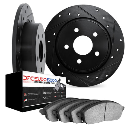 Dynamic Friction Company Disc Brake Kit 8602-73061