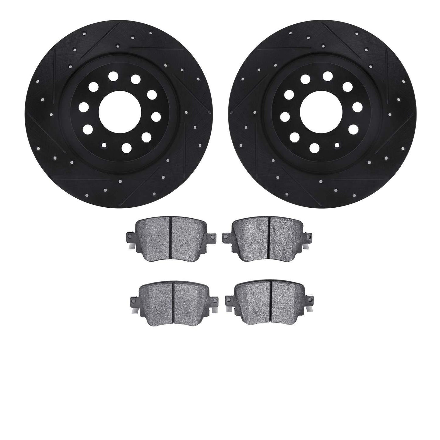 Dynamic Friction Company Disc Brake Kit 8602-73062
