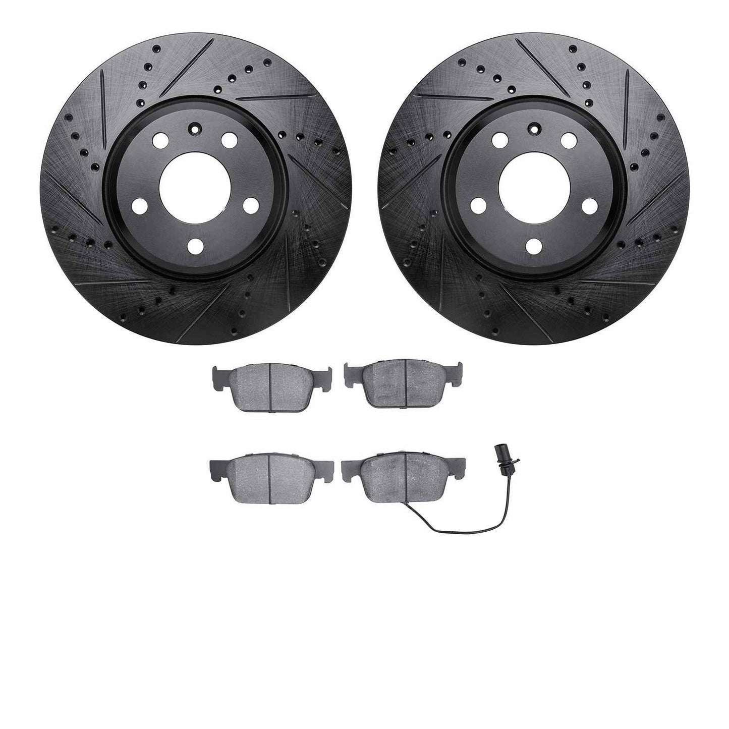 Dynamic Friction Company Disc Brake Kit 8602-73064