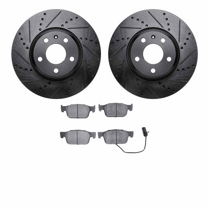 Dynamic Friction Company Disc Brake Kit 8602-73064