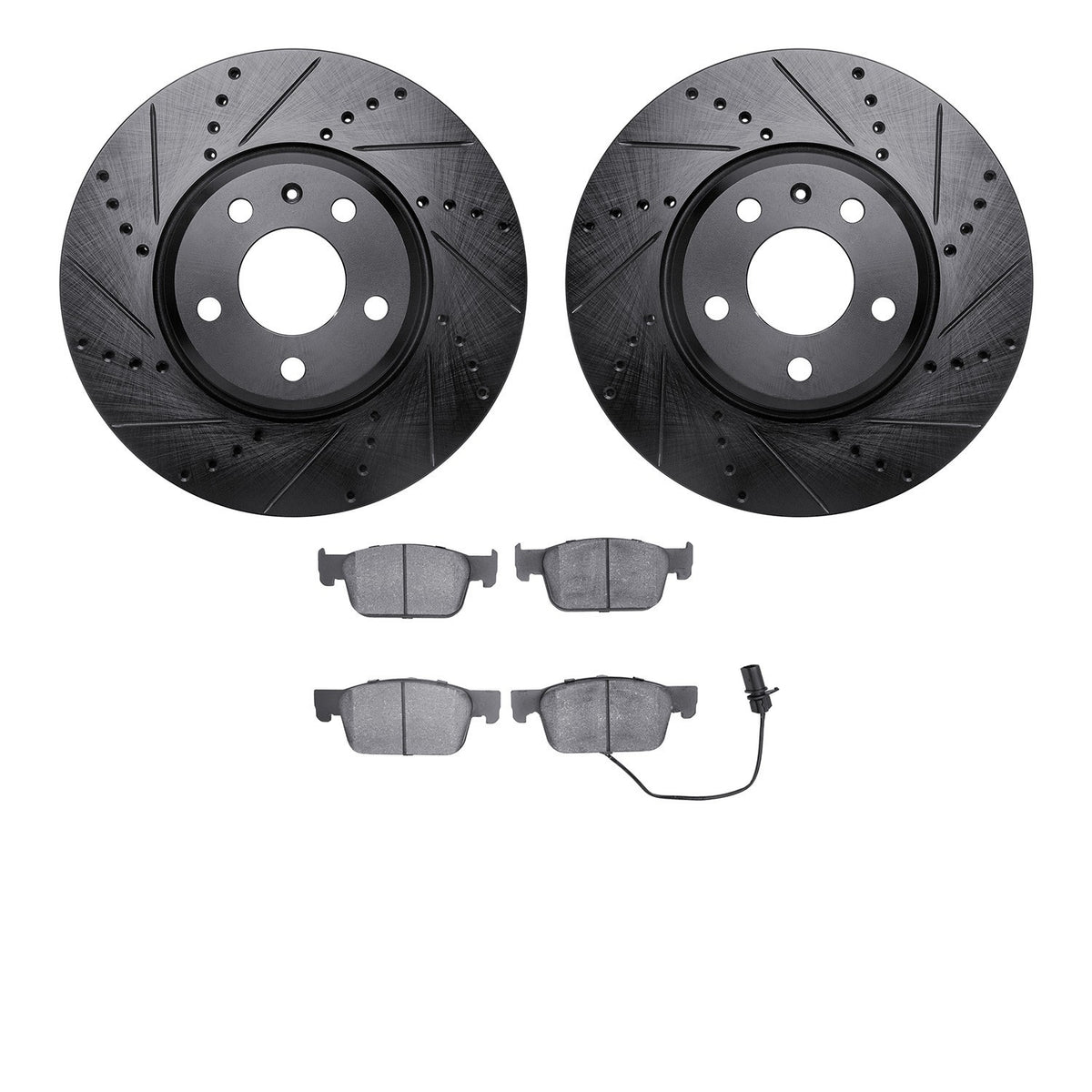 Dynamic Friction Company Disc Brake Kit 8602-73064