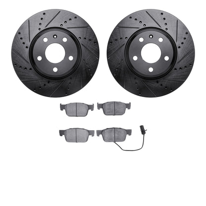 Dynamic Friction Company Disc Brake Kit 8602-73064