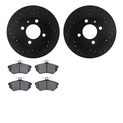 Dynamic Friction Company Disc Brake Kit 8602-74004