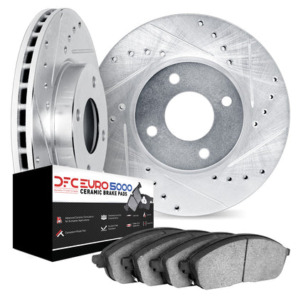Dynamic Friction Company Disc Brake Kit 8602-74004