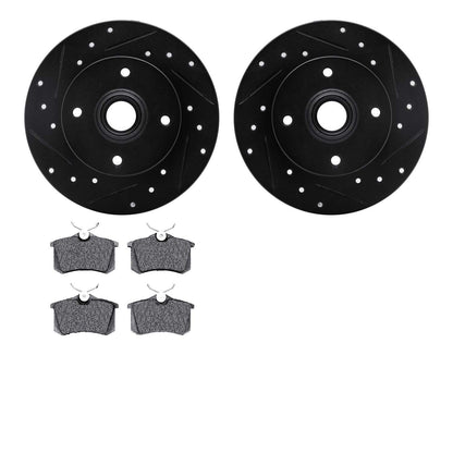 Dynamic Friction Company Disc Brake Kit 8602-74005