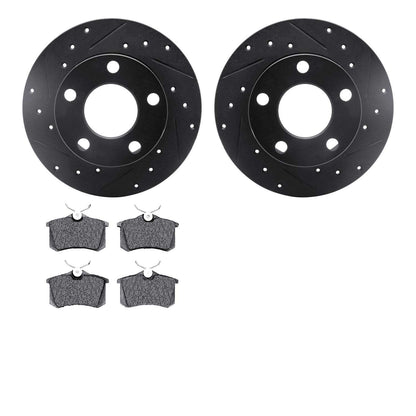 Dynamic Friction Company Disc Brake Kit 8602-74013