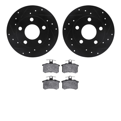 Dynamic Friction Company Disc Brake Kit 8602-74016