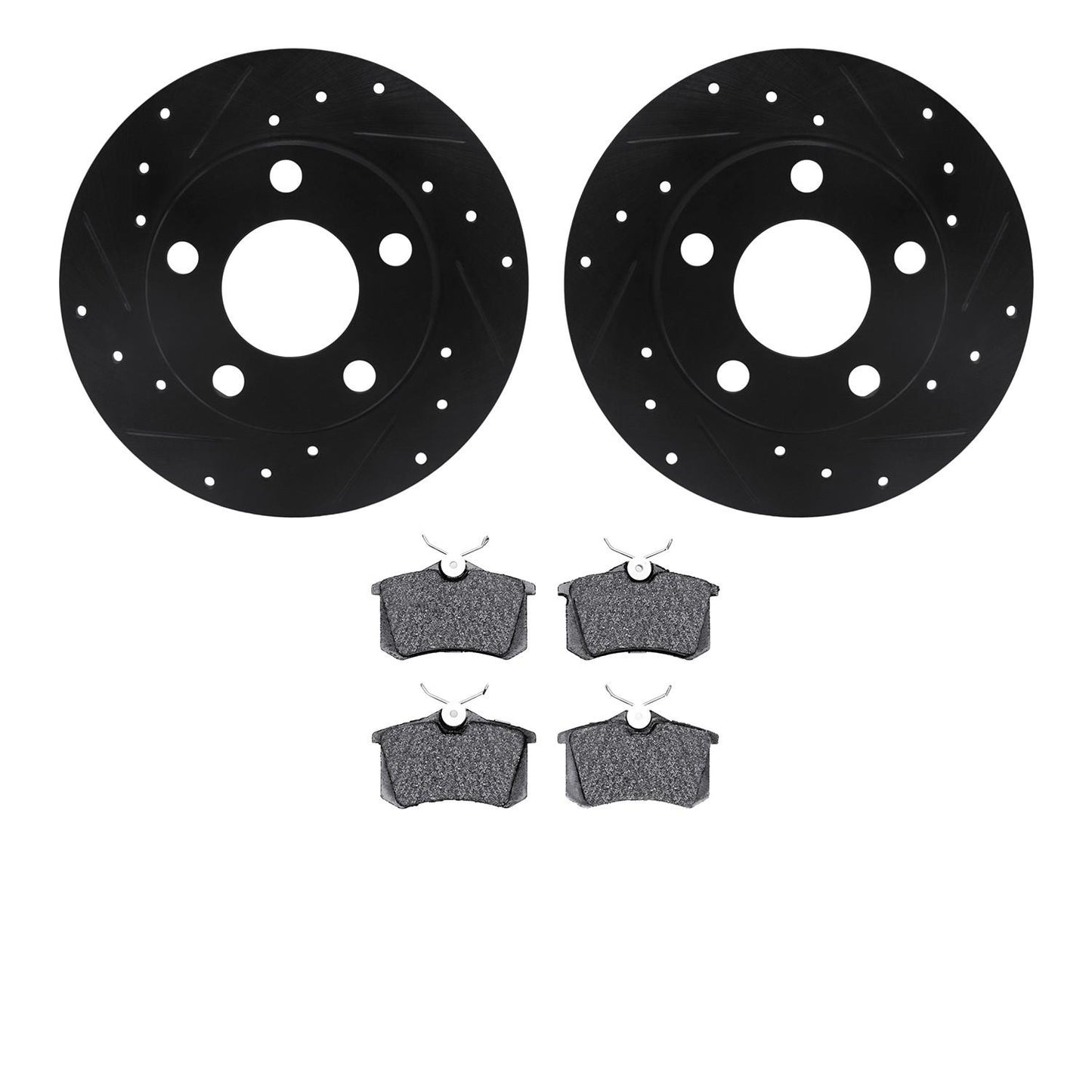 Dynamic Friction Company Disc Brake Kit 8602-74017