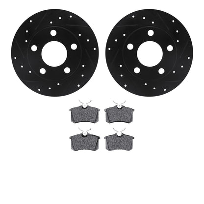 Dynamic Friction Company Disc Brake Kit 8602-74017
