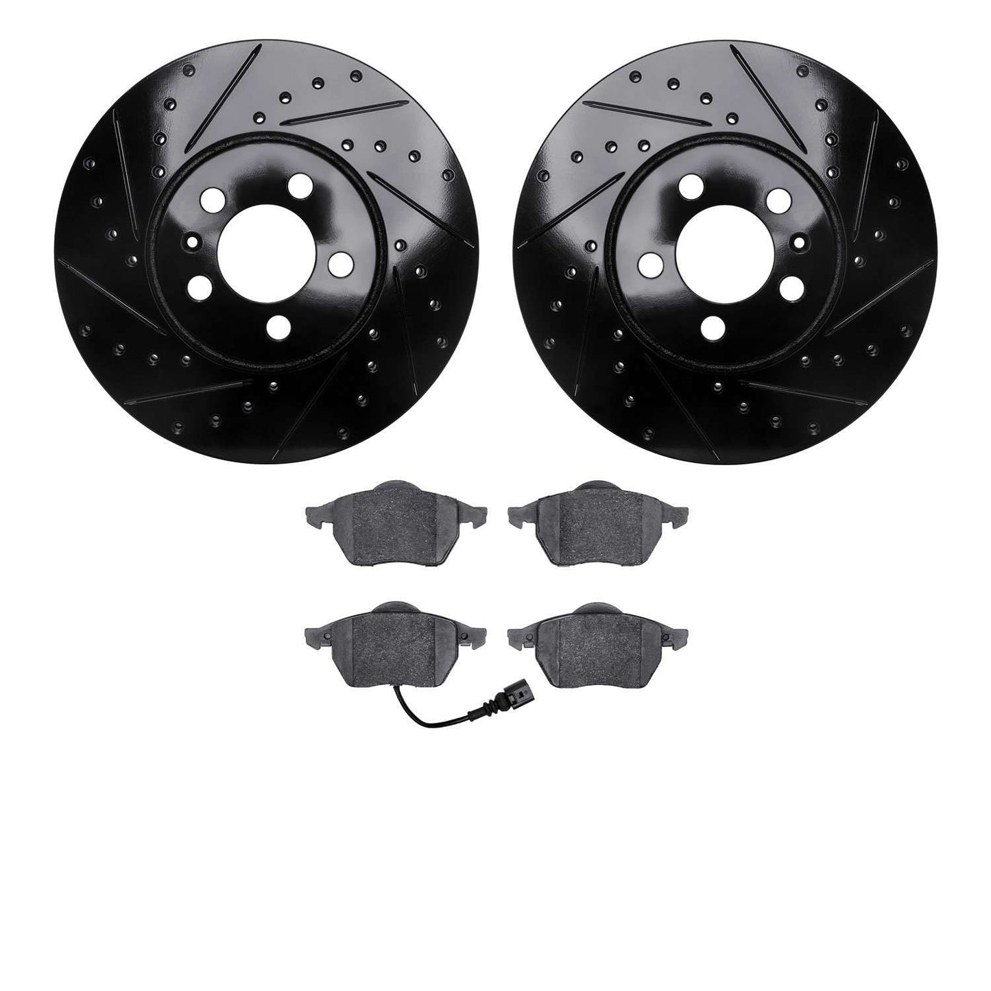 Dynamic Friction Company Disc Brake Kit 8602-74024
