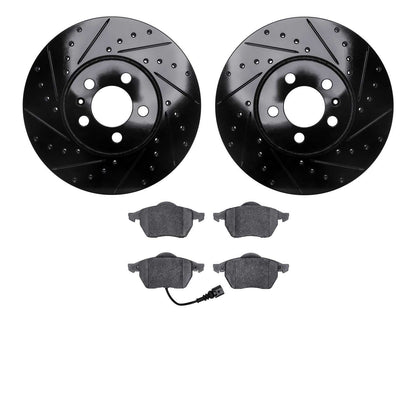Dynamic Friction Company Disc Brake Kit 8602-74024