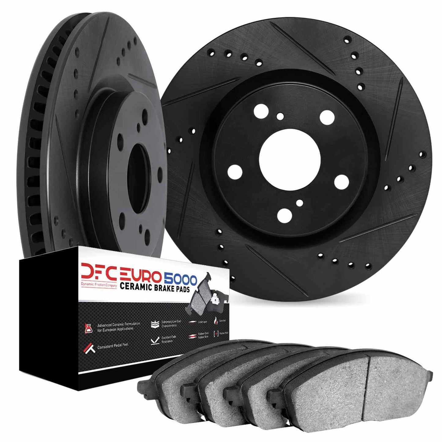 Dynamic Friction Company Disc Brake Kit 8602-74024