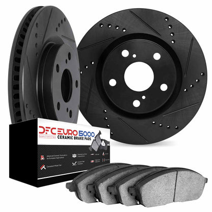 Dynamic Friction Company Disc Brake Kit 8602-74024