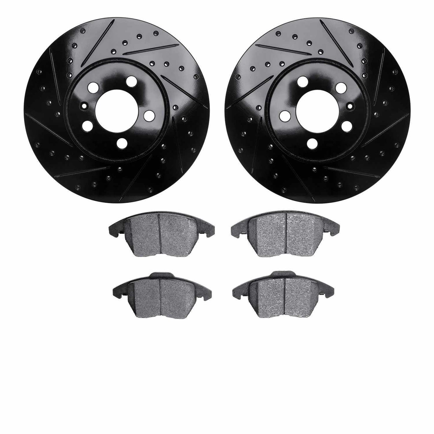 Dynamic Friction Company Disc Brake Kit 8602-74025