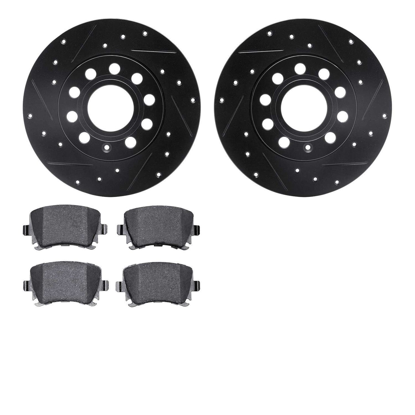 Dynamic Friction Company Disc Brake Kit 8602-74031
