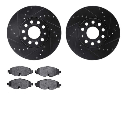 Dynamic Friction Company Disc Brake Kit 8602-74034