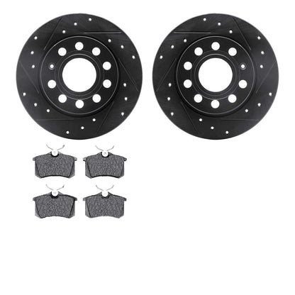 Dynamic Friction Company Disc Brake Kit 8602-74044