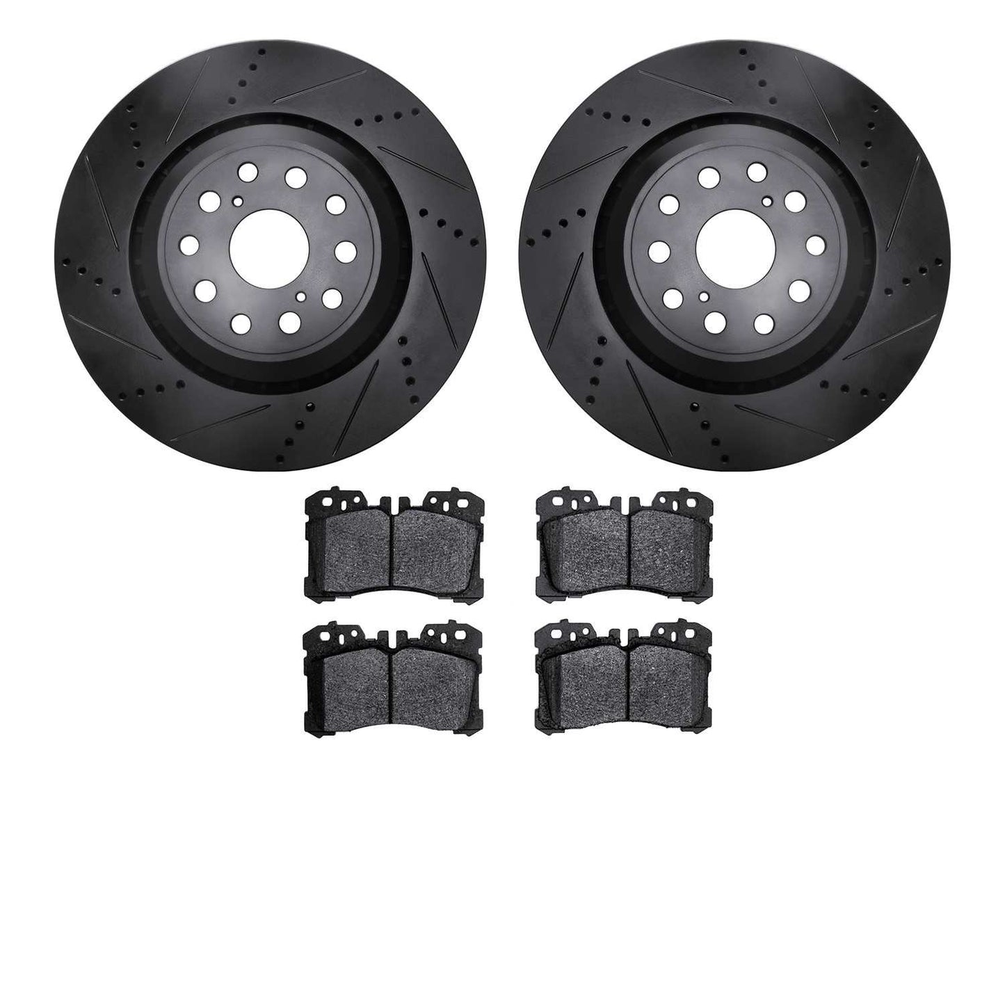 Dynamic Friction Company Disc Brake Kit 8602-75003