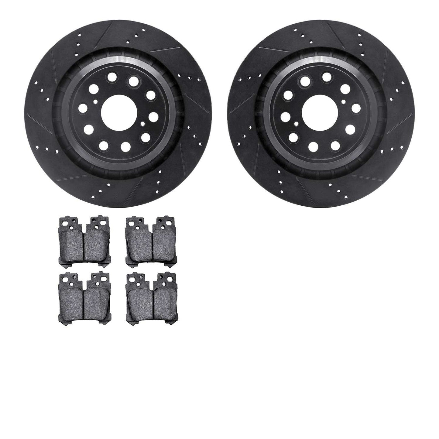 Dynamic Friction Company Disc Brake Kit 8602-75004