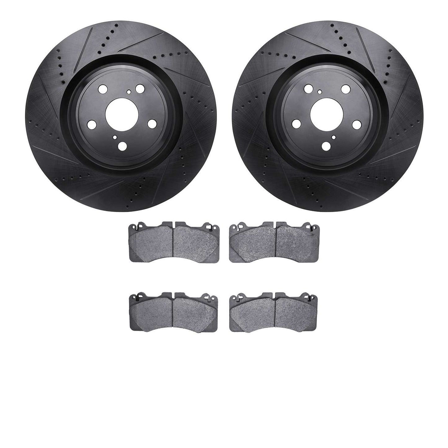 Dynamic Friction Company Disc Brake Kit 8602-75007