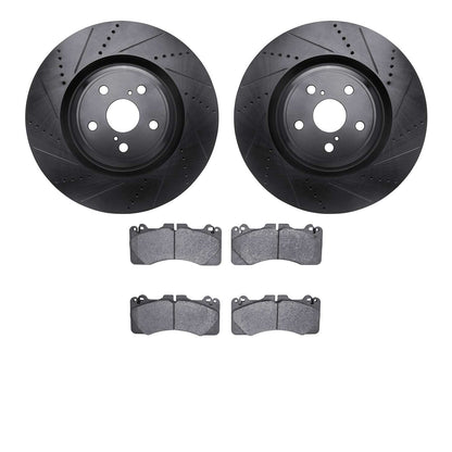 Dynamic Friction Company Disc Brake Kit 8602-75007