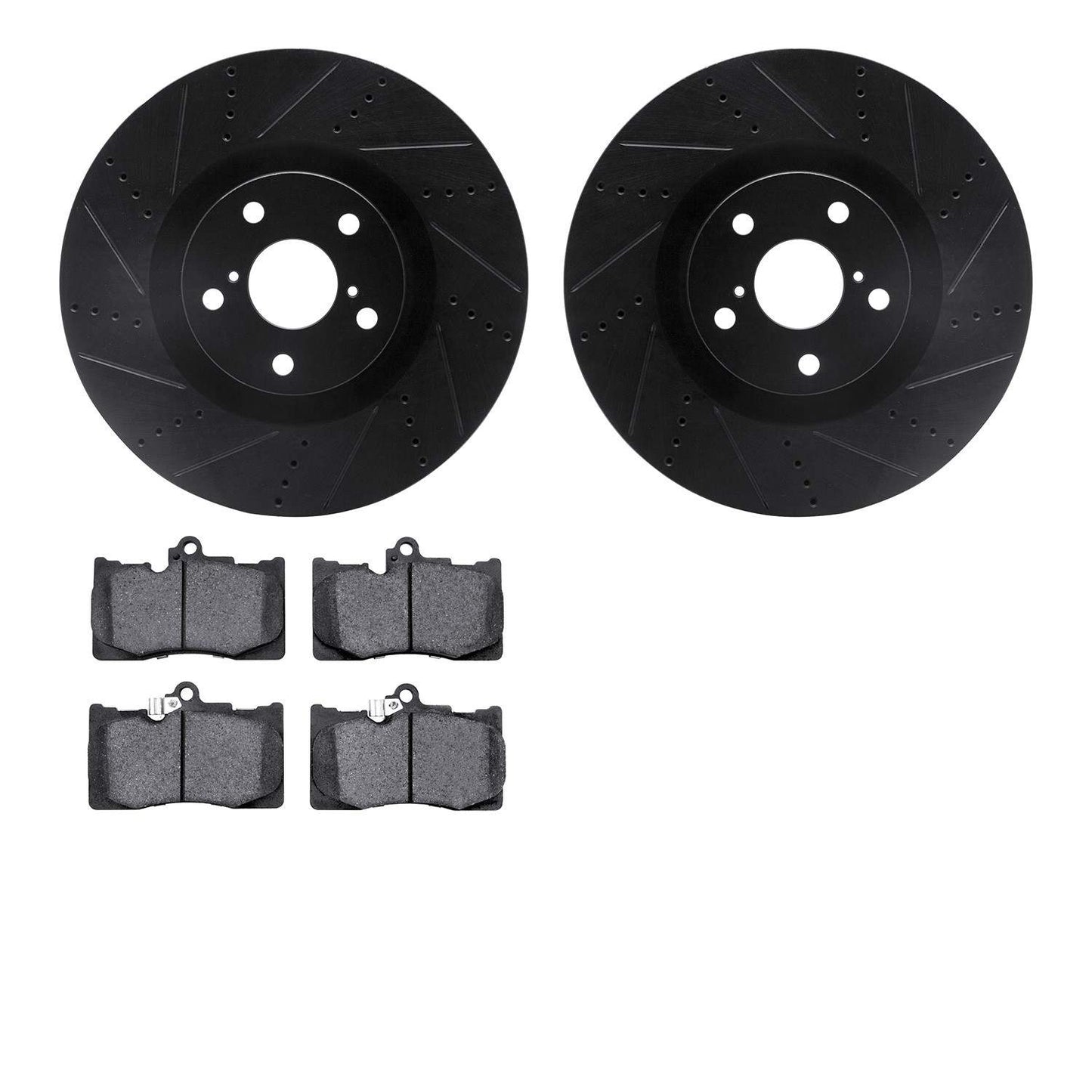 Dynamic Friction Company Disc Brake Kit 8602-75008