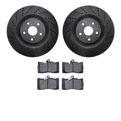 Dynamic Friction Company Disc Brake Kit 8602-75009