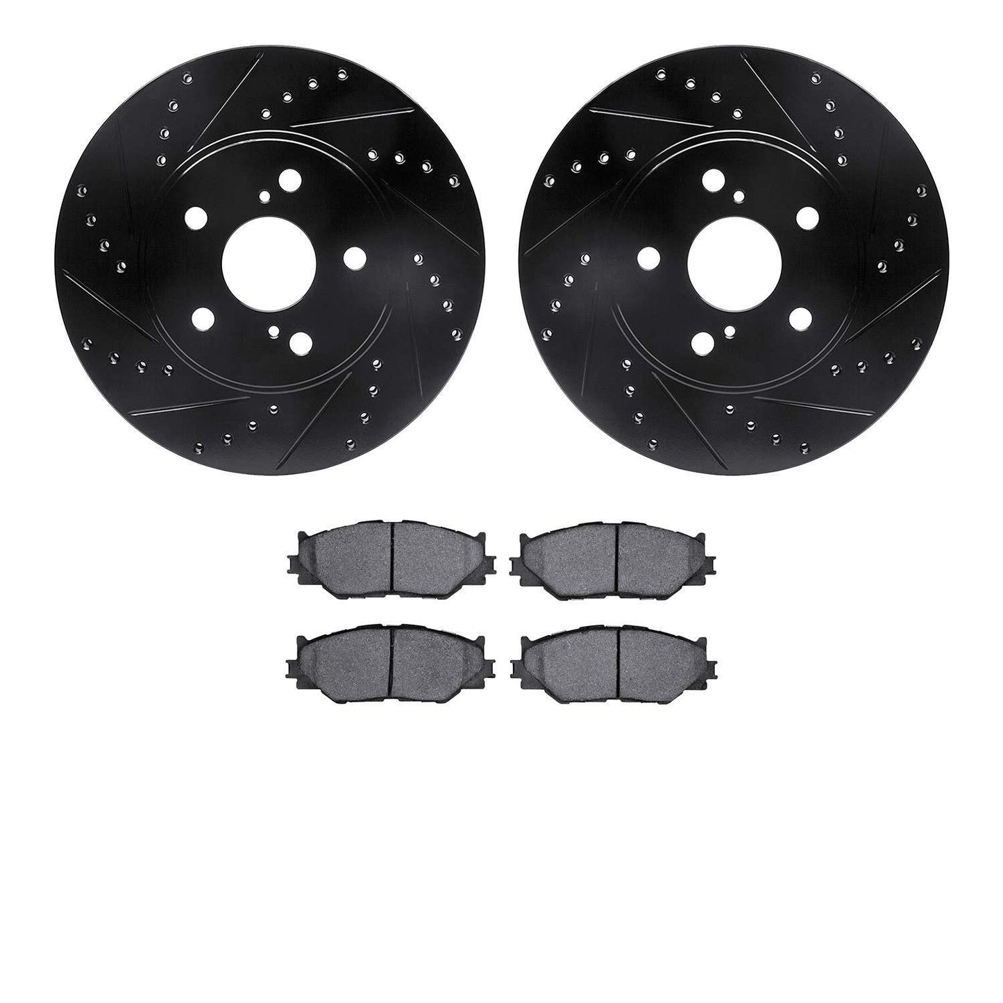 Dynamic Friction Company Disc Brake Kit 8602-76001