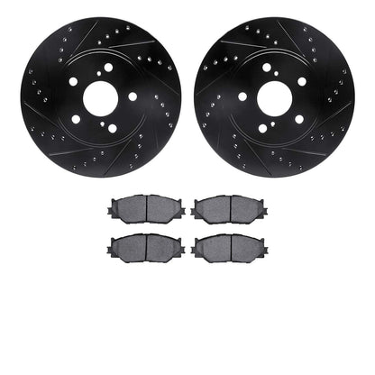 Dynamic Friction Company Disc Brake Kit 8602-76001