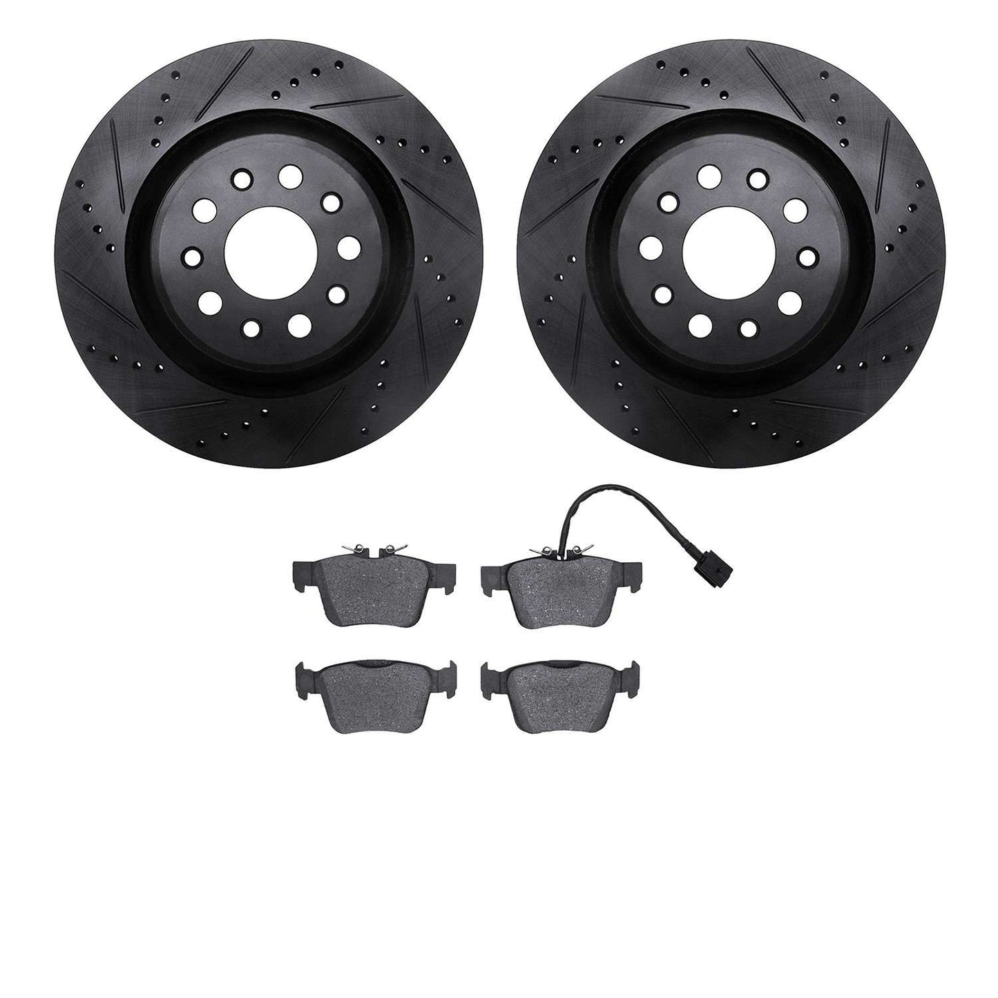 Dynamic Friction Company Disc Brake Kit 8602-79003