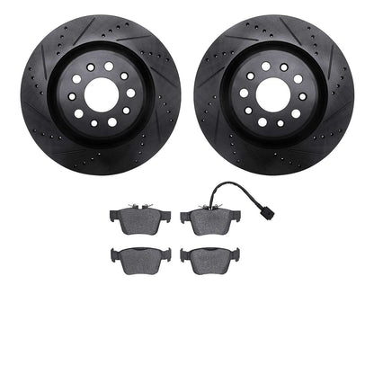 Dynamic Friction Company Disc Brake Kit 8602-79003