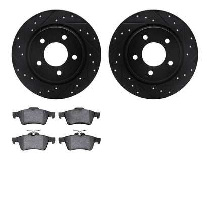 Dynamic Friction Company Disc Brake Kit 8602-80001