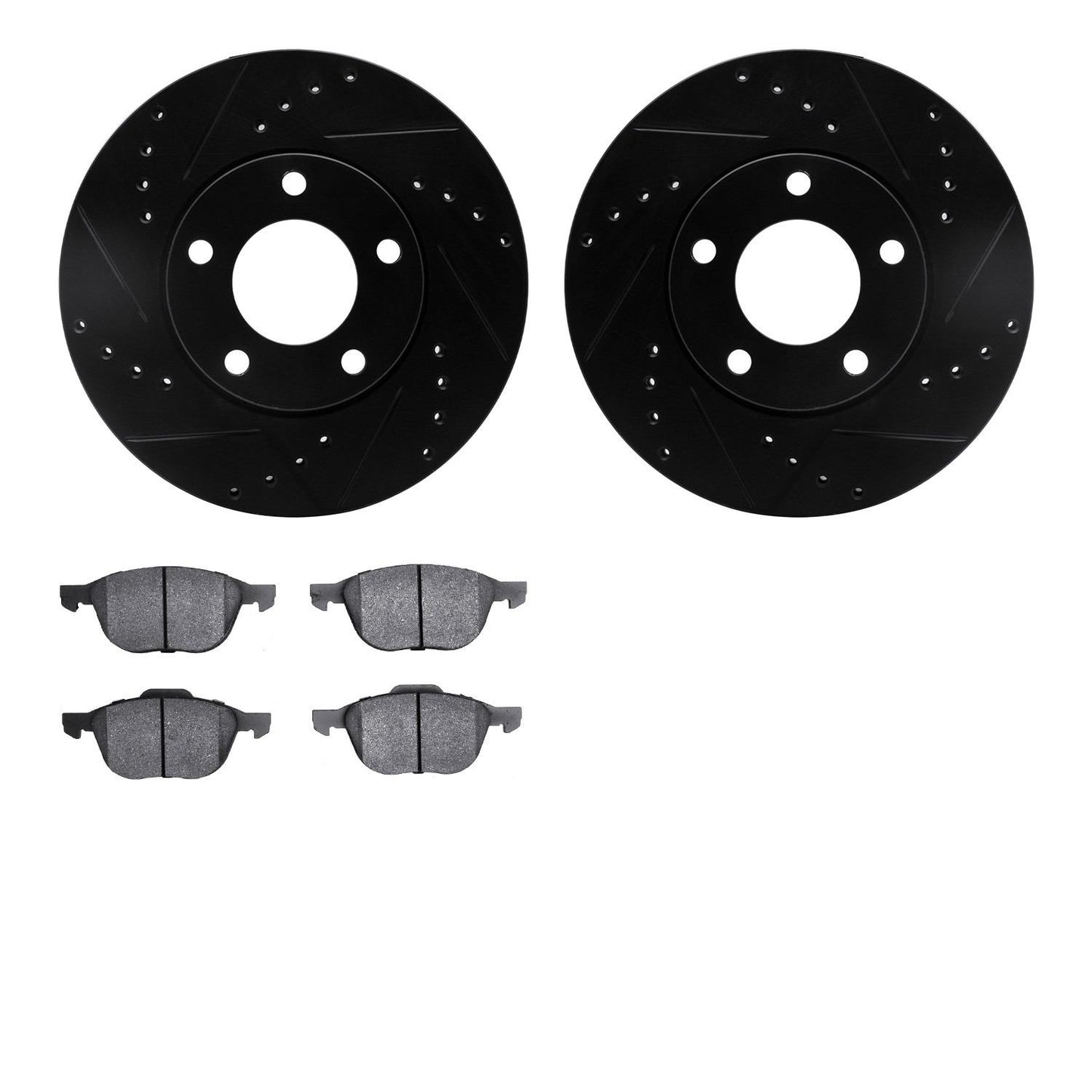 Dynamic Friction Company Disc Brake Kit 8602-80002
