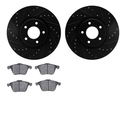 Dynamic Friction Company Disc Brake Kit 8602-80004