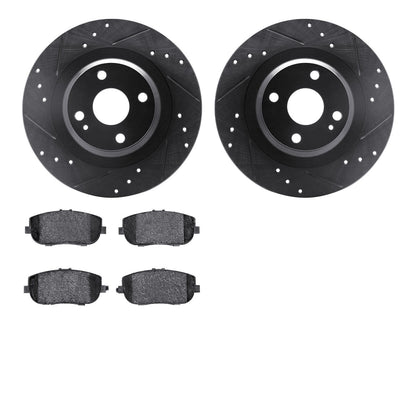 Dynamic Friction Company Vehicle Part 8602-80007